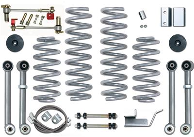 Rubicon Express 3.5" Super-Flex Lift Kit 93-98 Grand Cherokee